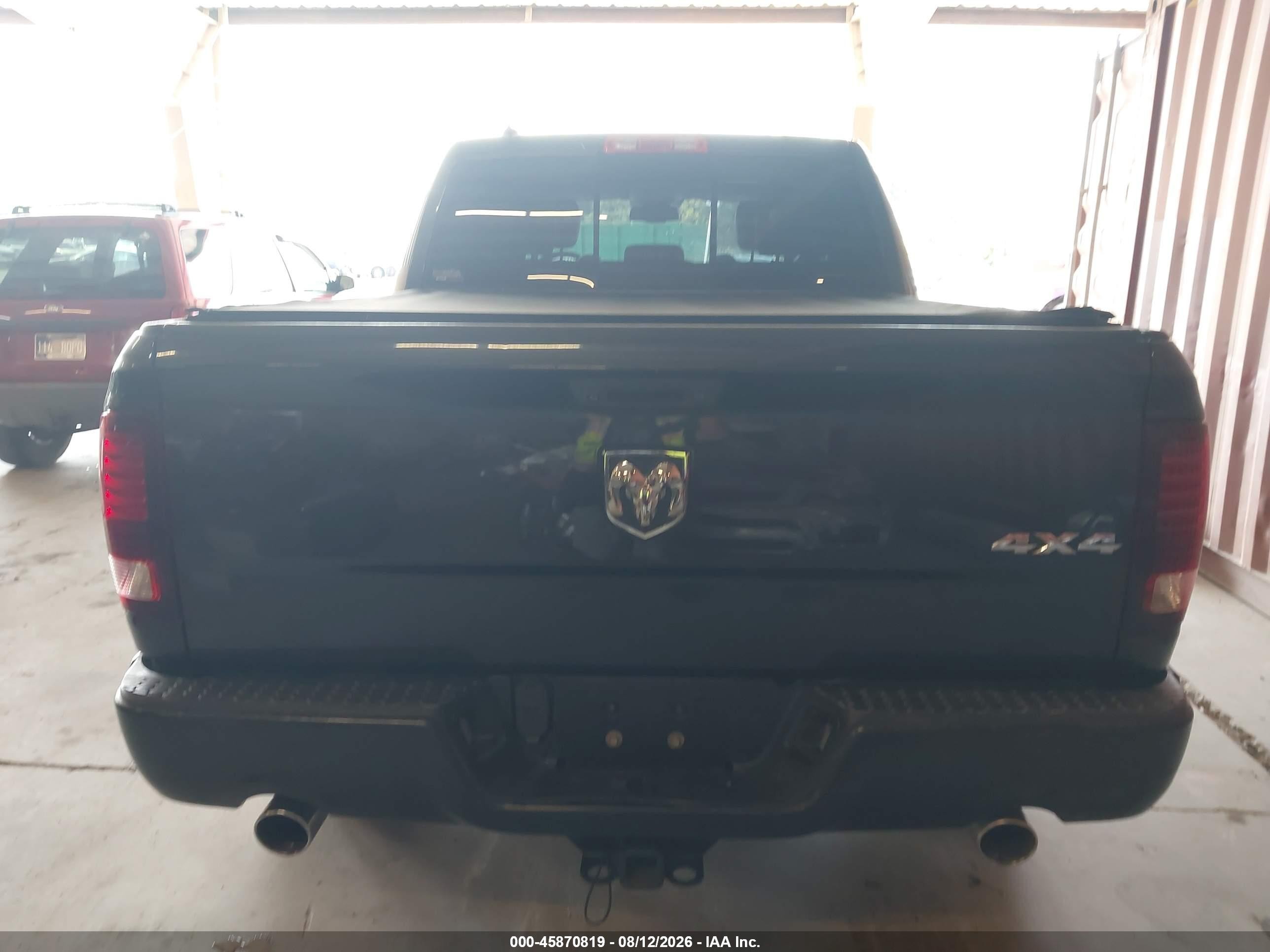 2014 Ram 1500 Sport Gray vin: 1C6RR7MT0ES196812