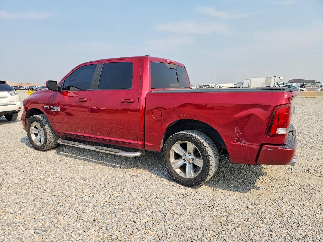 2014 Ram 1500 Sport Red vin: 1C6RR7MT0ES252926