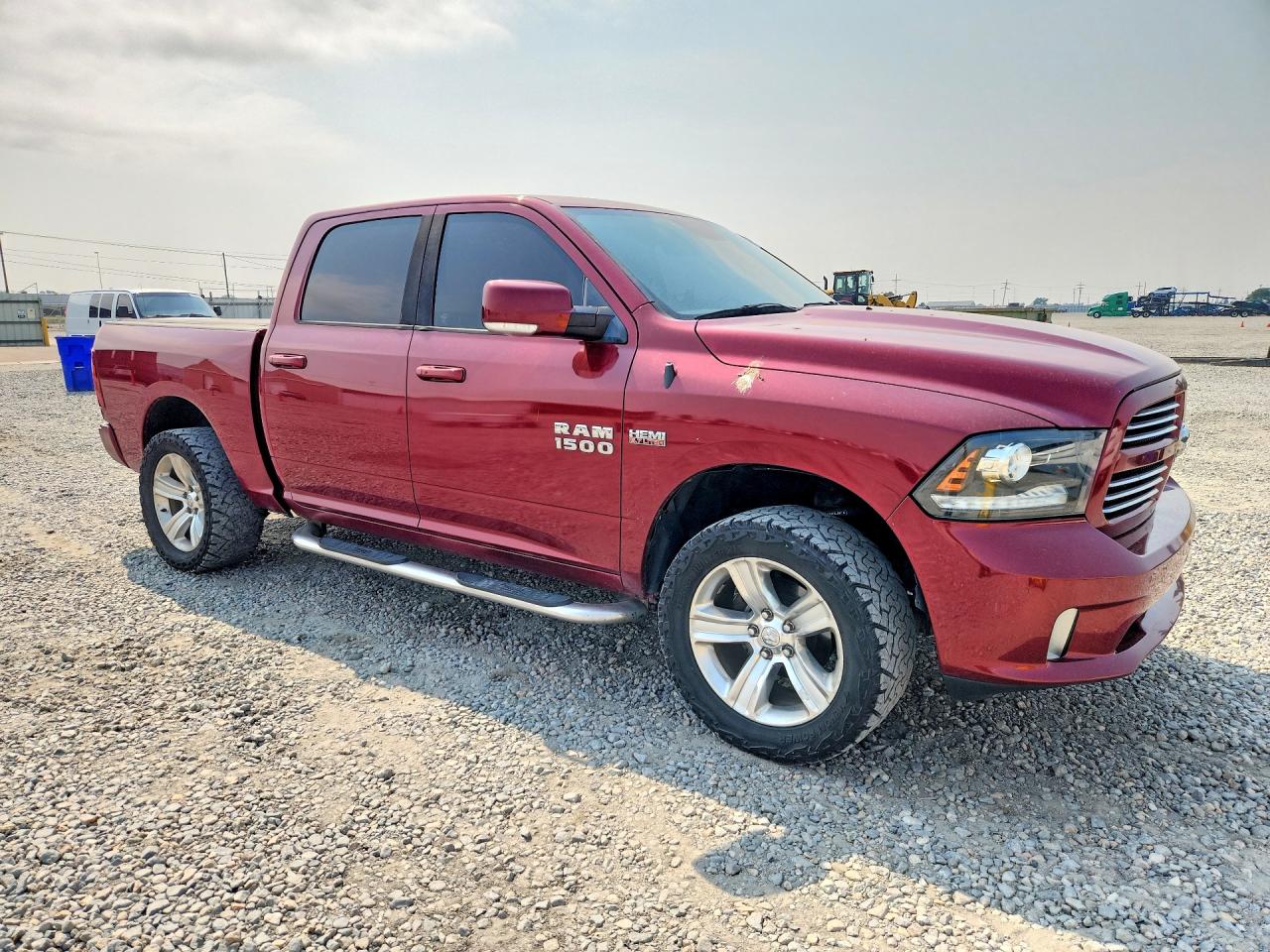 2014 Ram 1500 Sport Red vin: 1C6RR7MT0ES252926