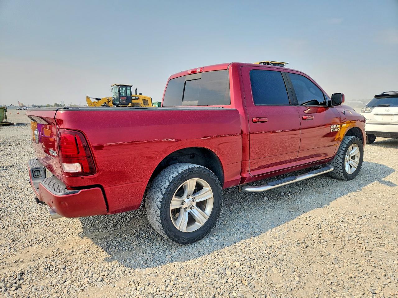 2014 Ram 1500 Sport Red vin: 1C6RR7MT0ES252926
