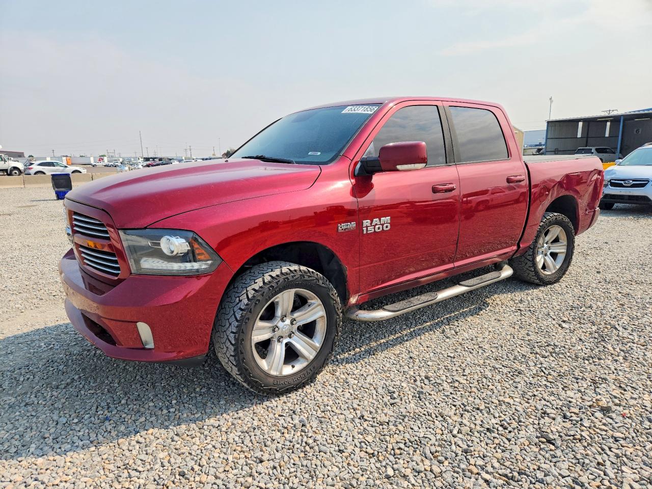 2014 Ram 1500 Sport Red vin: 1C6RR7MT0ES252926
