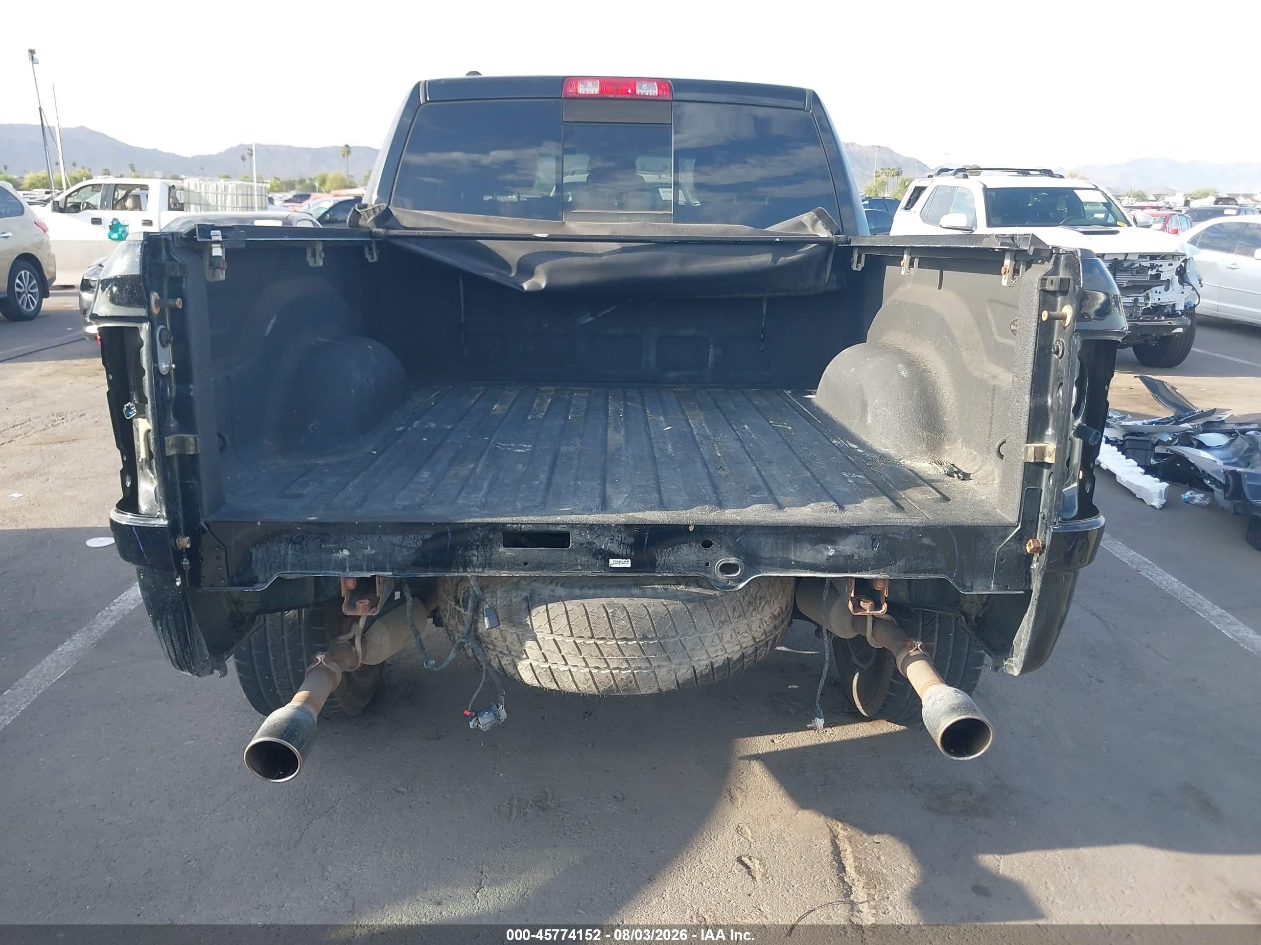 2014 Ram 1500 Sport Black vin: 1C6RR7MT0ES280953