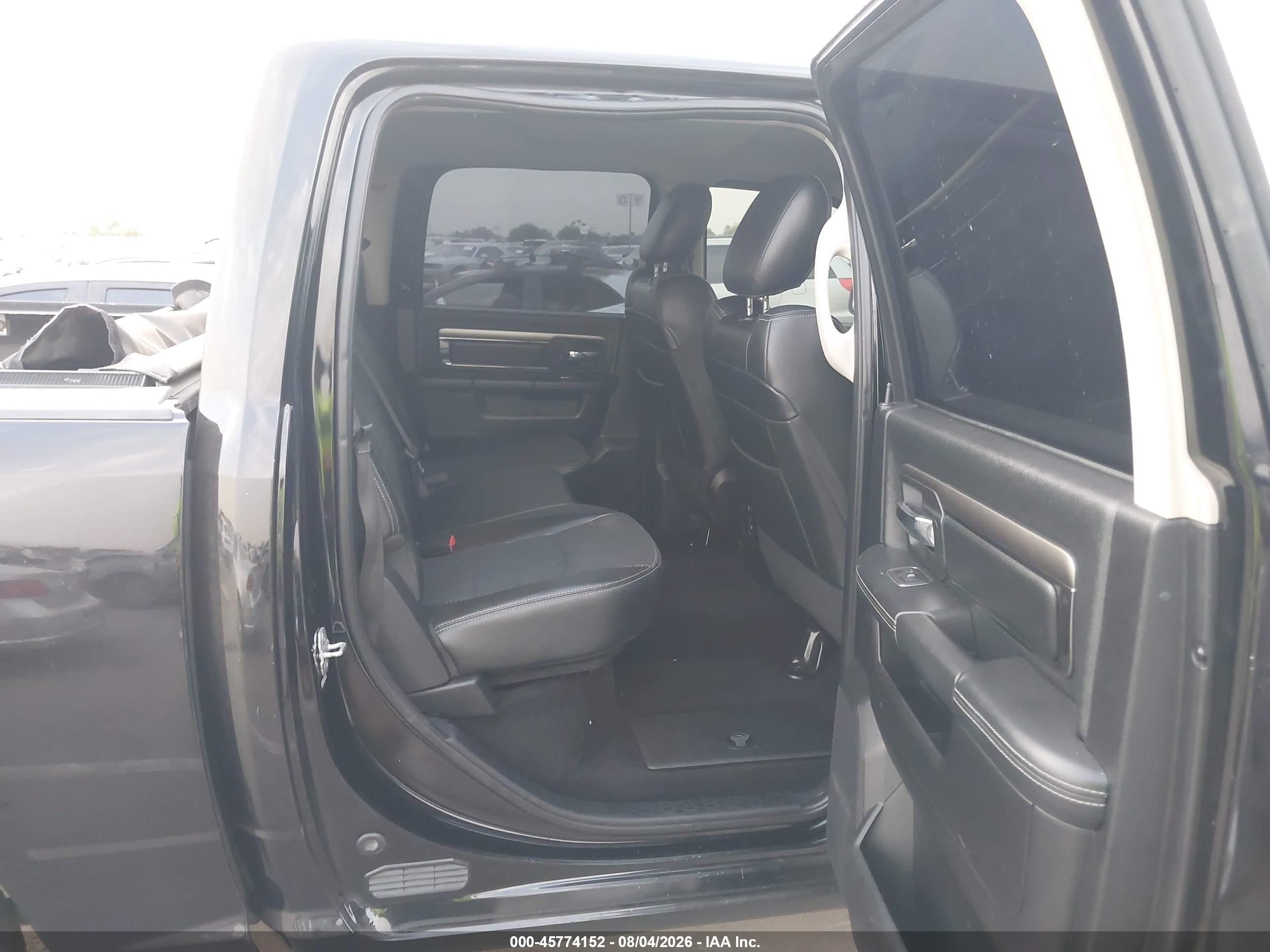 2014 Ram 1500 Sport Black vin: 1C6RR7MT0ES280953