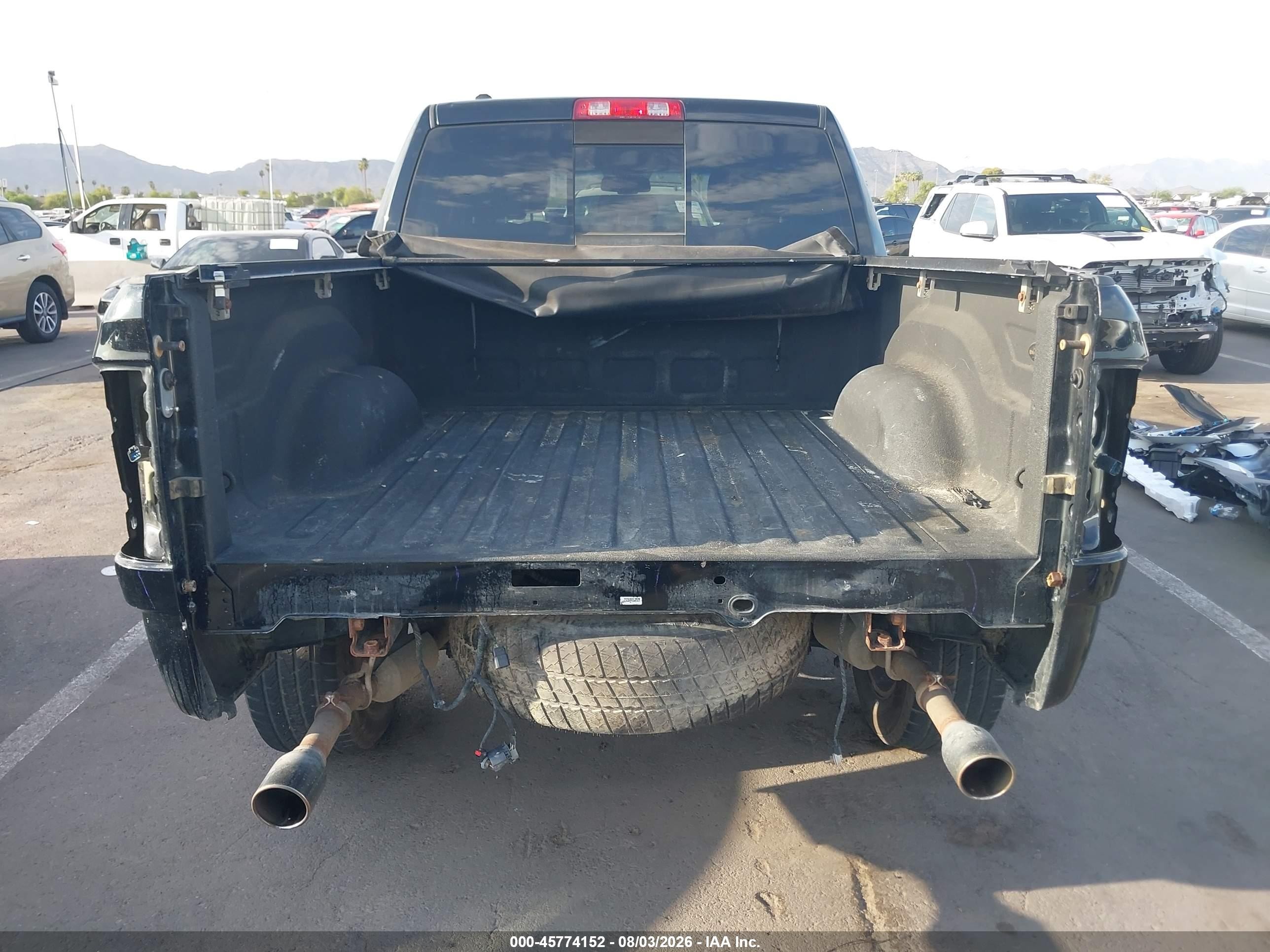 2014 Ram 1500 Sport Black vin: 1C6RR7MT0ES280953