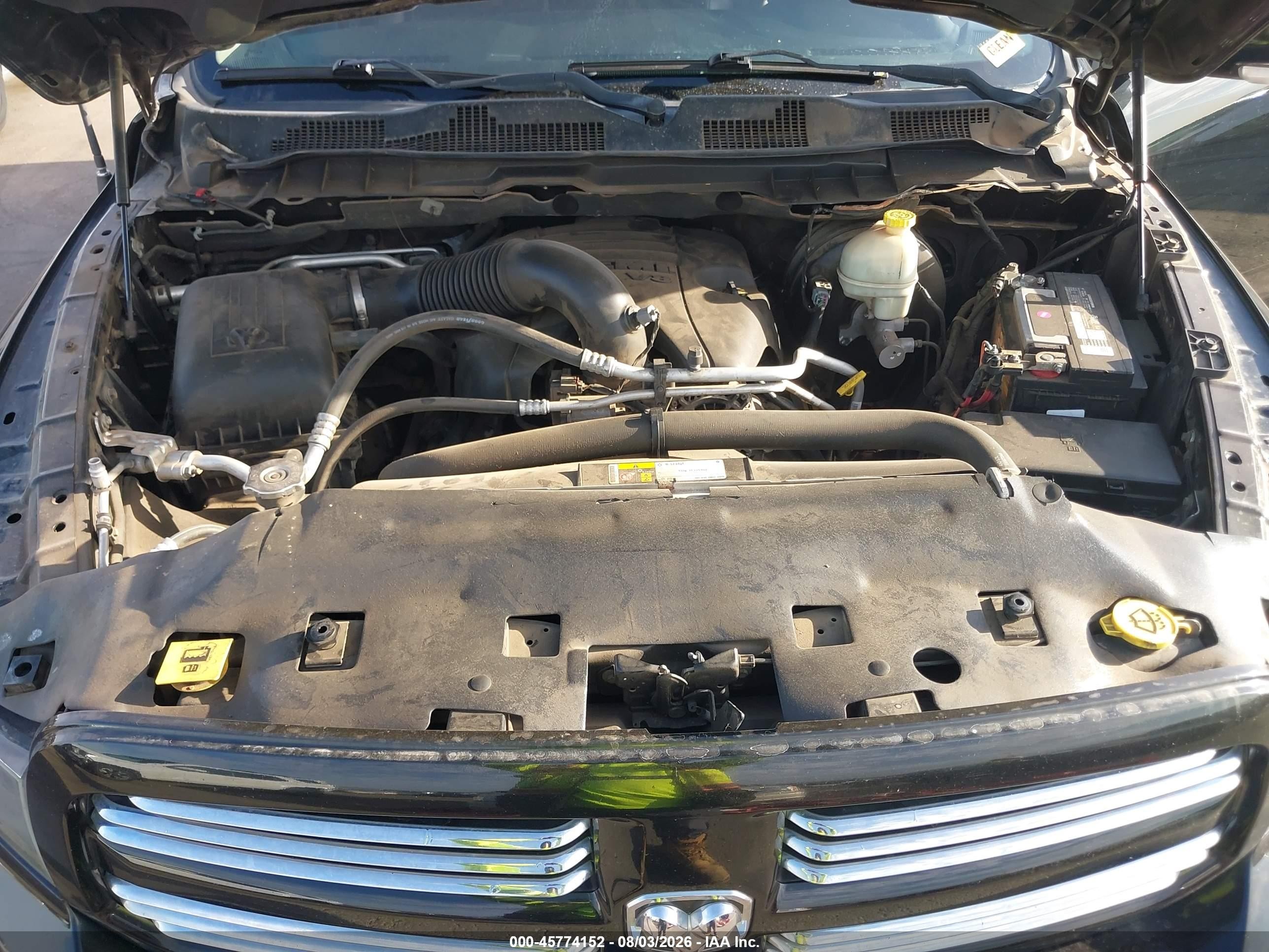 2014 Ram 1500 Sport Black vin: 1C6RR7MT0ES280953