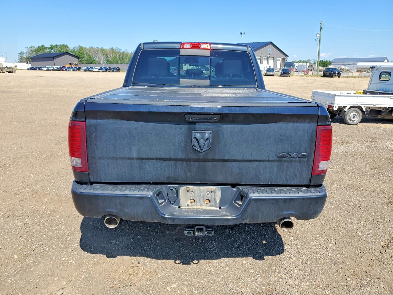 2015 Ram 1500 Sport Black vin: 1C6RR7MT0FS766244