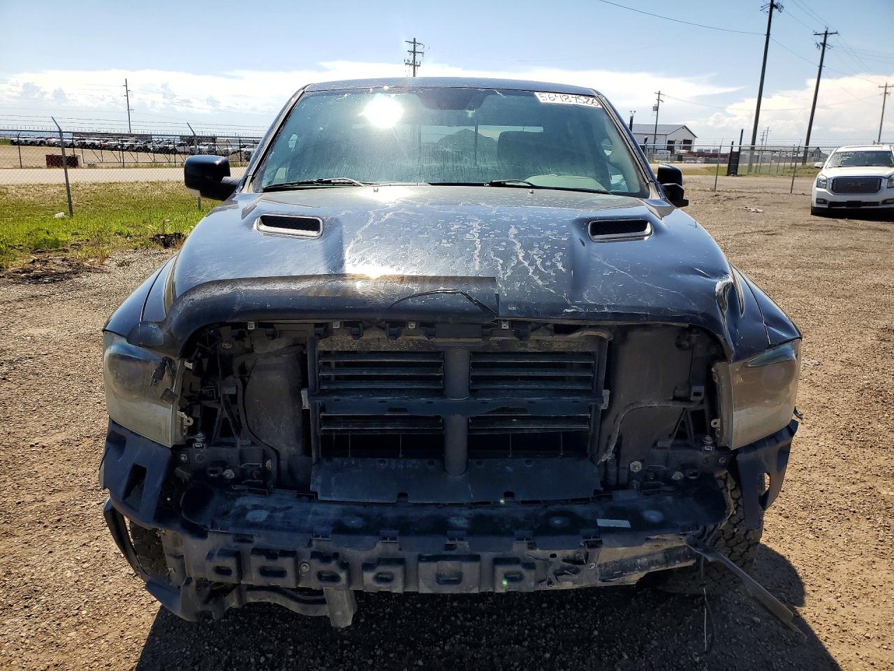 2015 Ram 1500 Sport Black vin: 1C6RR7MT0FS766244