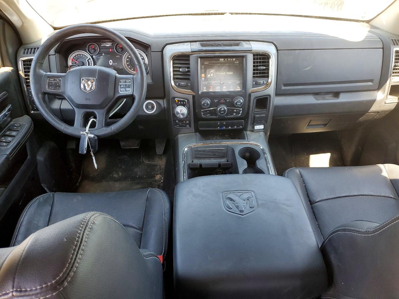 2015 Ram 1500 Sport Black vin: 1C6RR7MT0FS766244