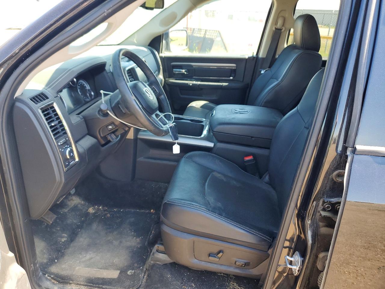 2015 Ram 1500 Sport Black vin: 1C6RR7MT0FS766244