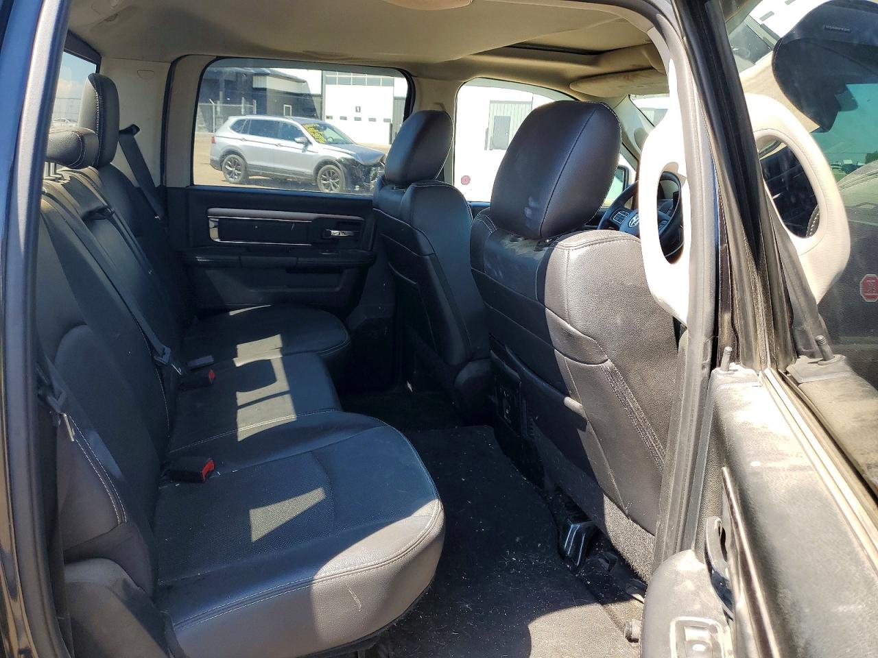 2015 Ram 1500 Sport Black vin: 1C6RR7MT0FS766244