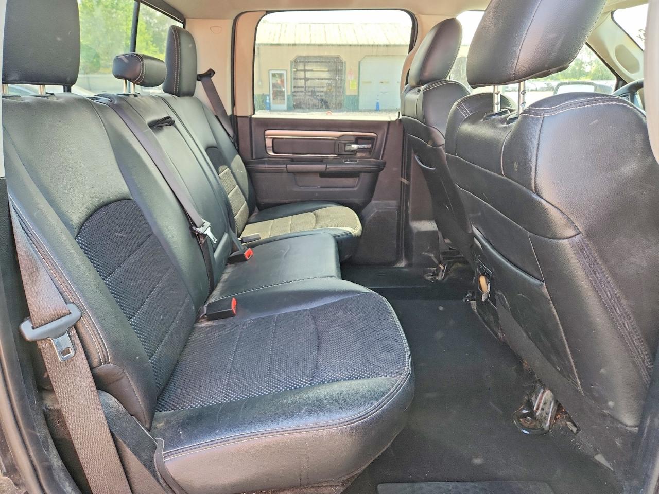 2018 Ram 1500 Sport Black vin: 1C6RR7MT0JS341857