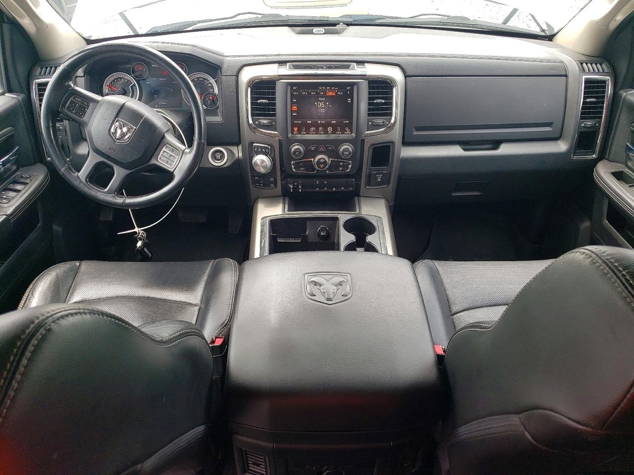 2014 Ram 1500 Sport Silver vin: 1C6RR7MT1ES107801