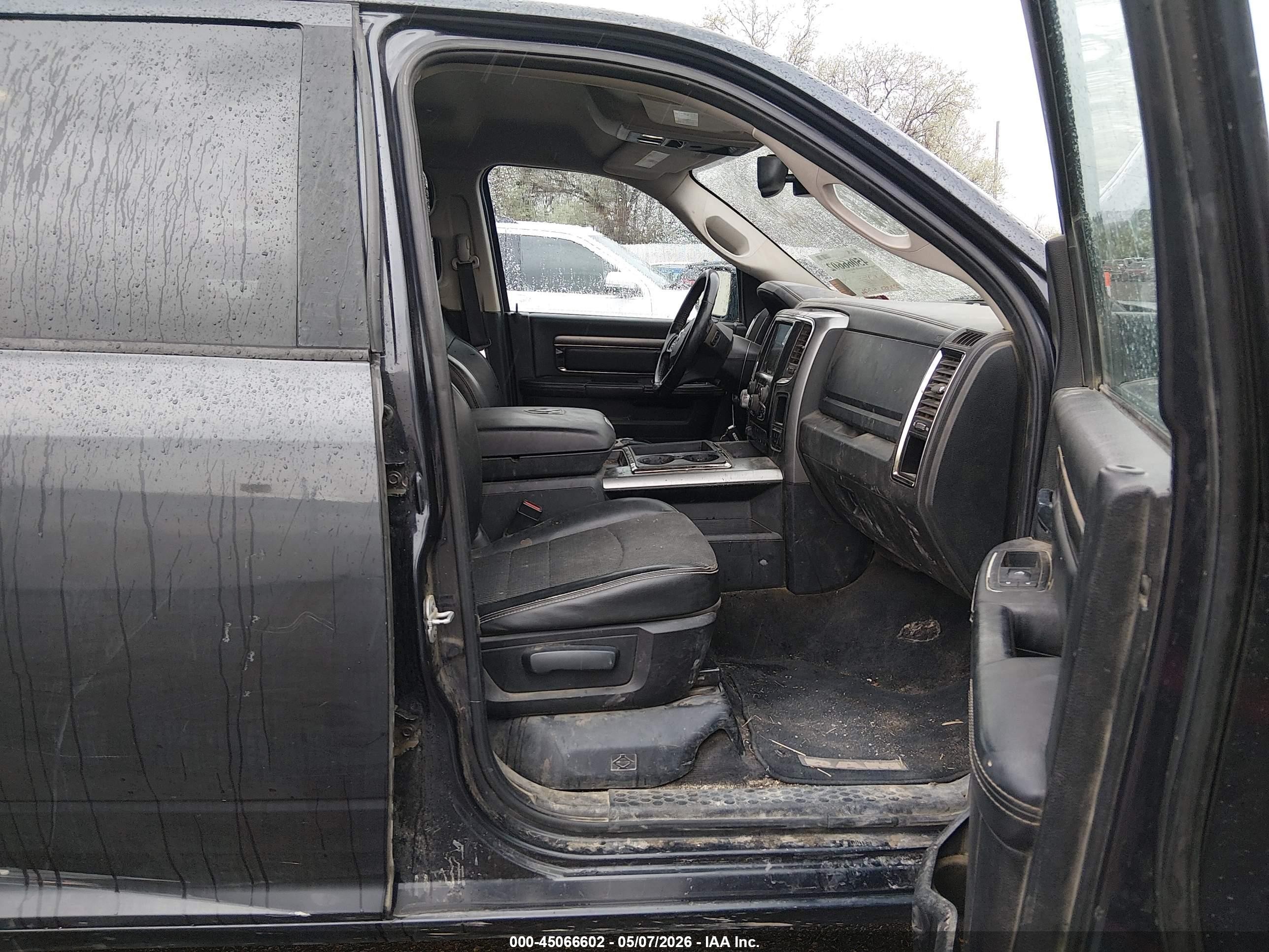 2015 Ram 1500 Sport Серый vin: 1C6RR7MT1FS518925