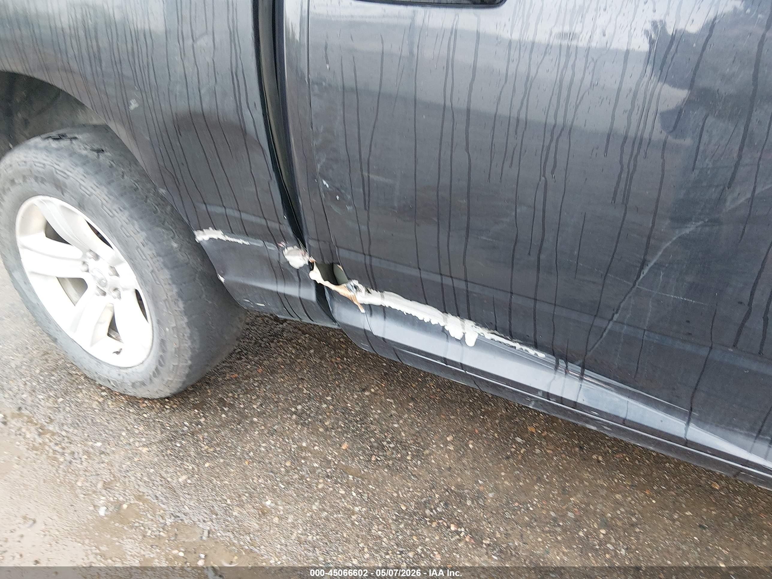 2015 Ram 1500 Sport Серый vin: 1C6RR7MT1FS518925