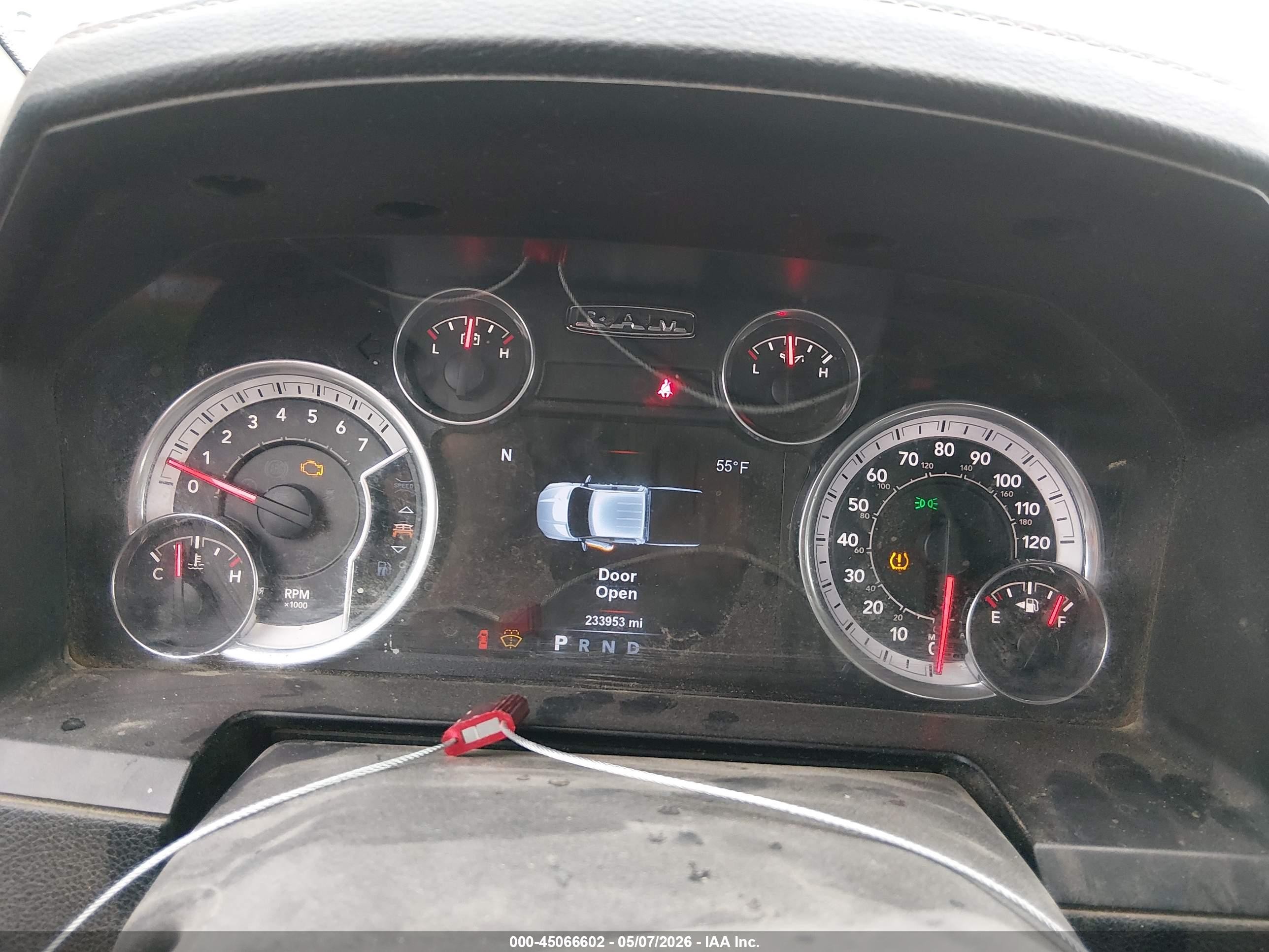 2015 Ram 1500 Sport Серый vin: 1C6RR7MT1FS518925