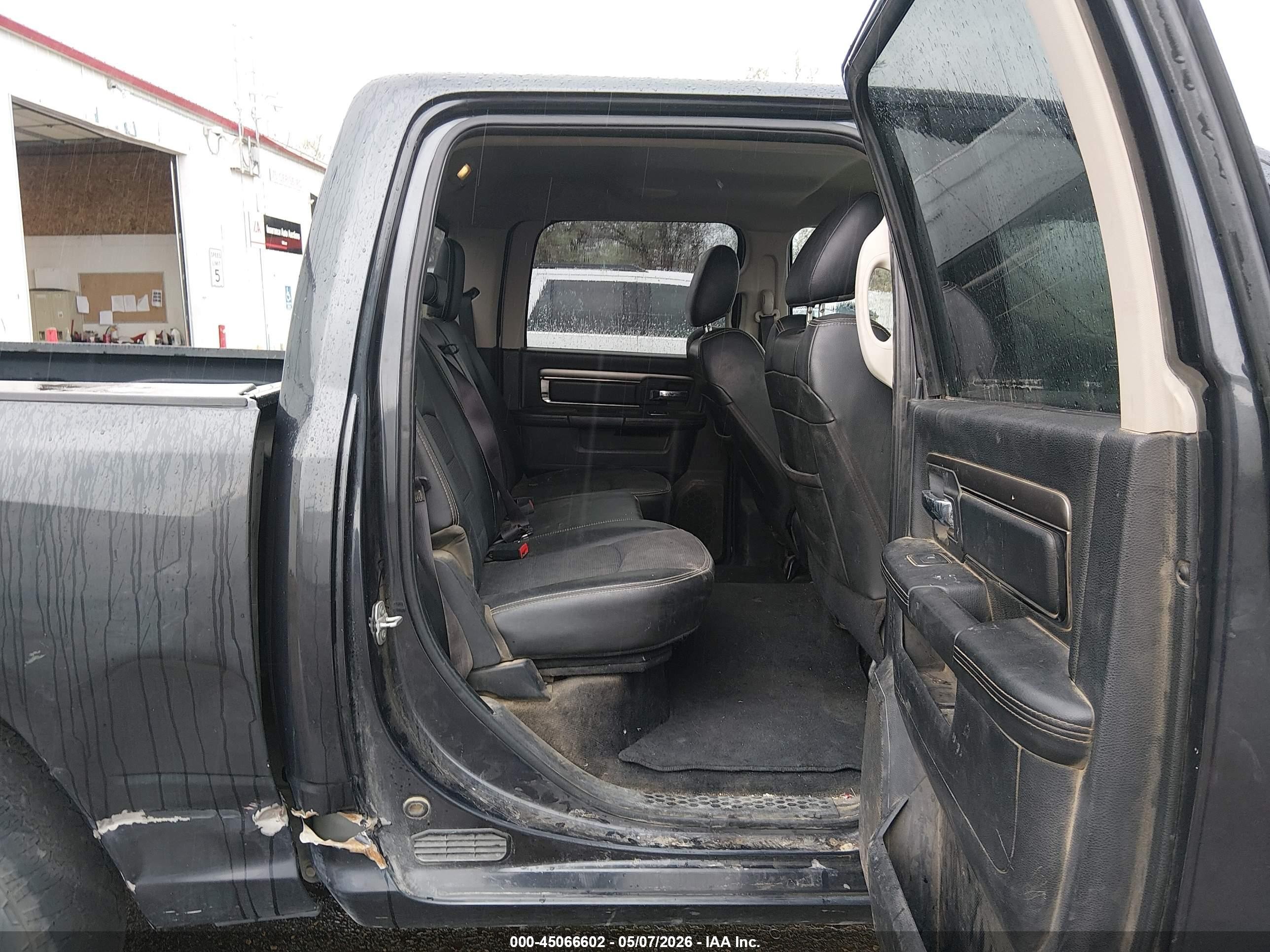 2015 Ram 1500 Sport Серый vin: 1C6RR7MT1FS518925