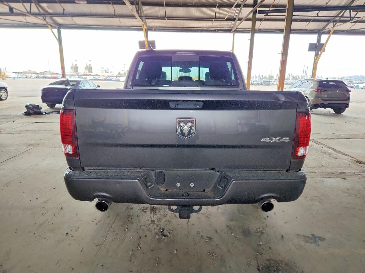 2015 Ram 1500 Sport Gray vin: 1C6RR7MT1FS612402