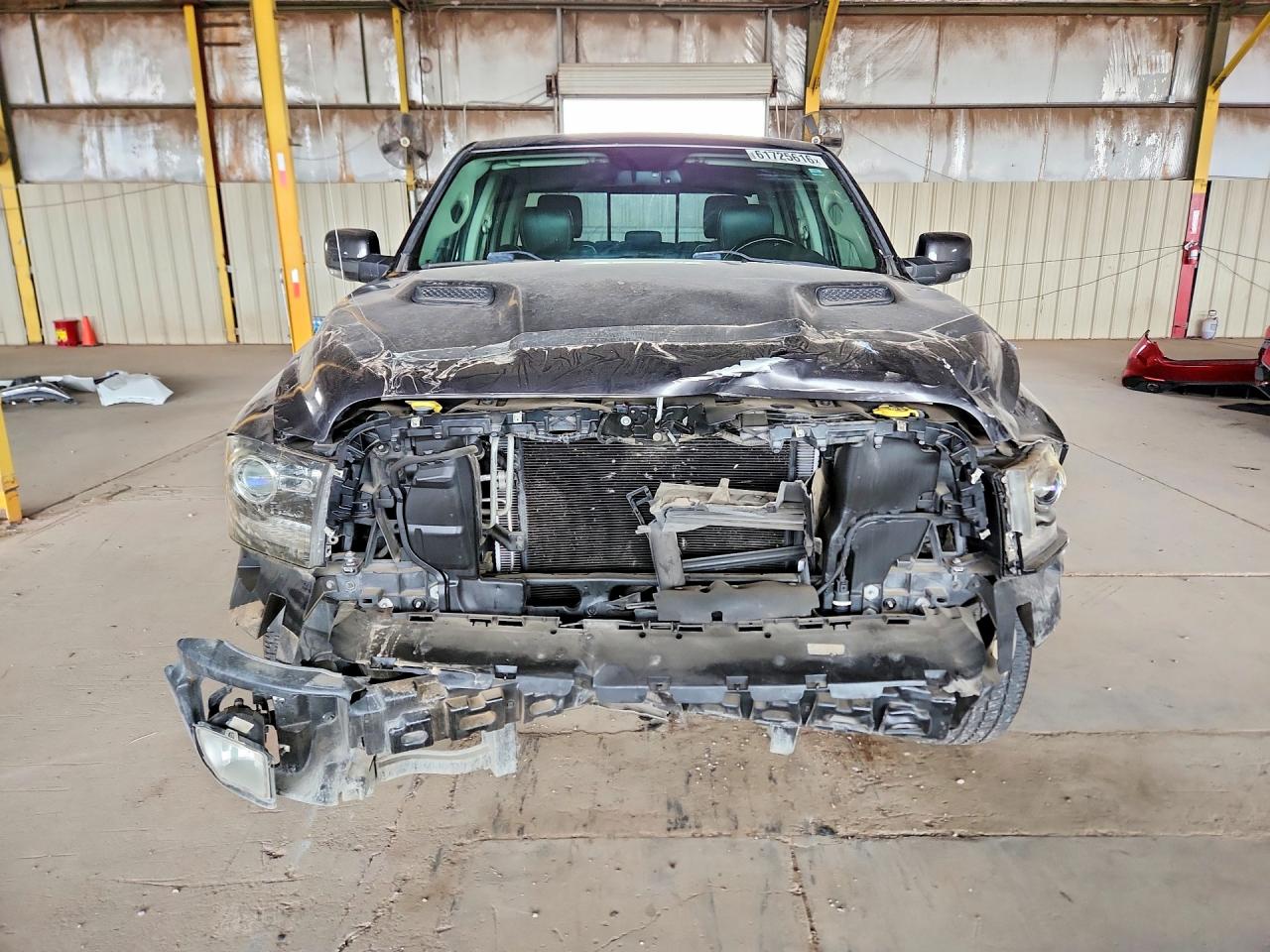 2015 Ram 1500 Sport Gray vin: 1C6RR7MT1FS612402