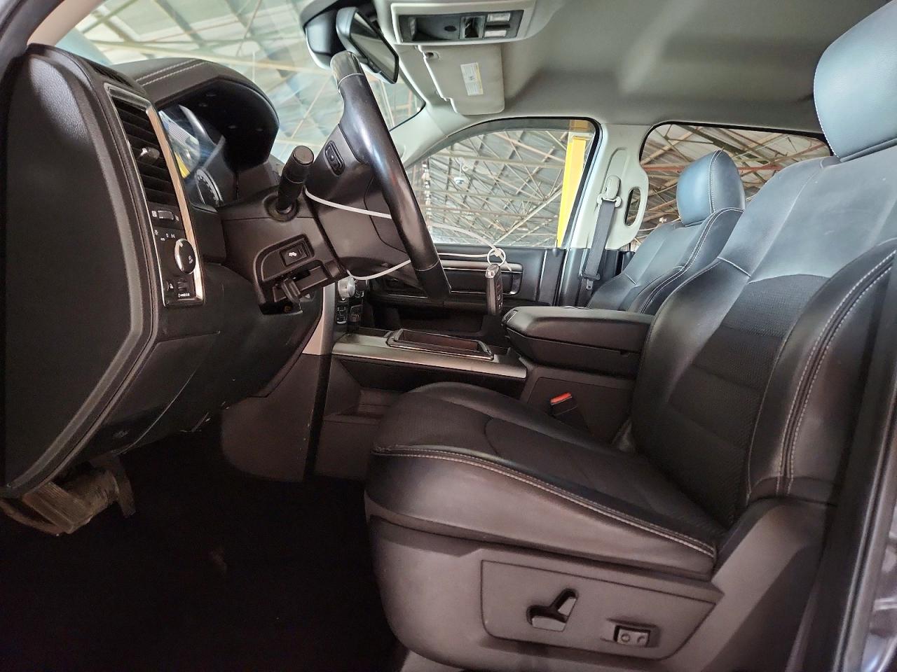 2015 Ram 1500 Sport Gray vin: 1C6RR7MT1FS612402