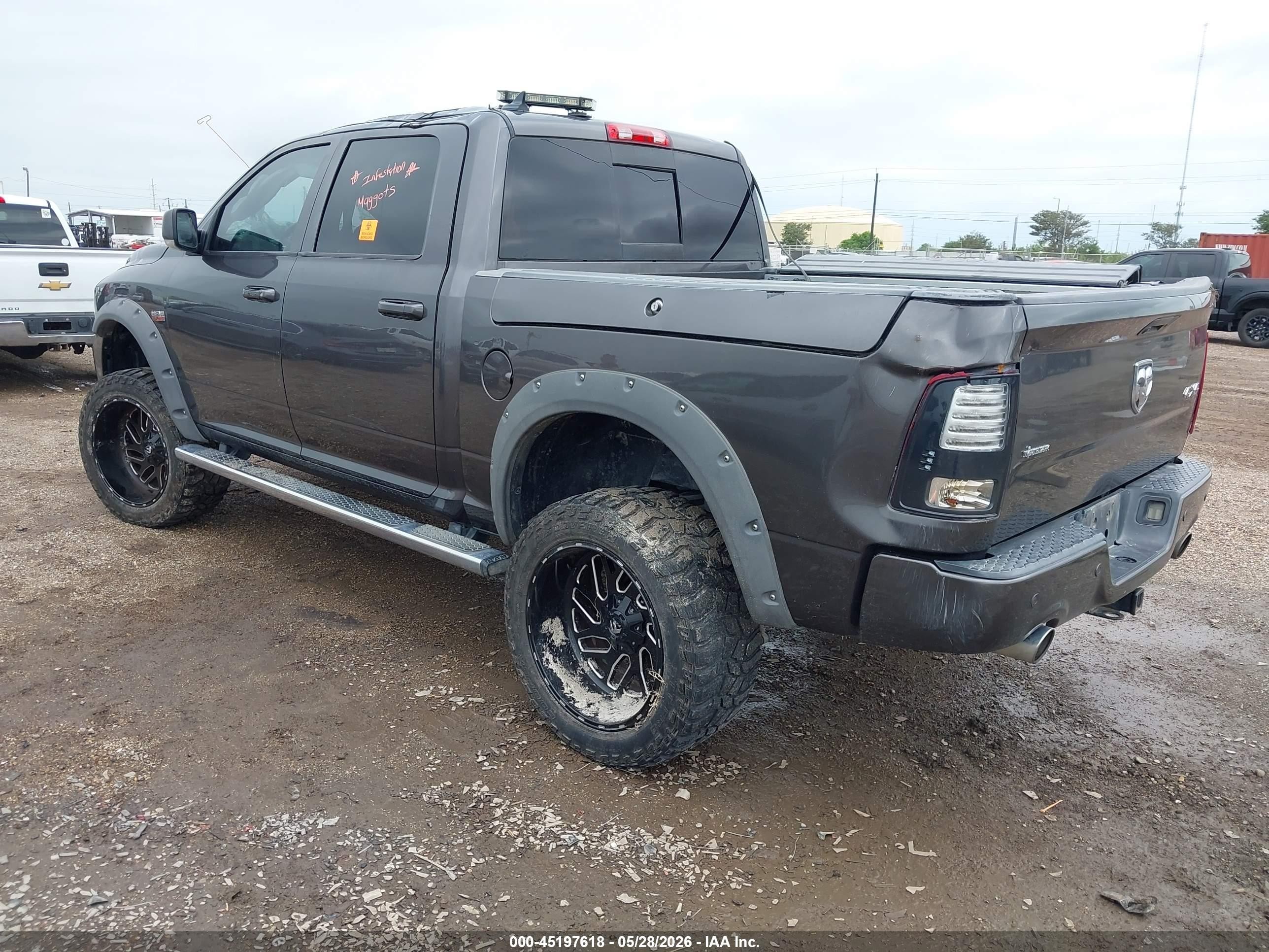 2015 Ram 1500 Sport Gray vin: 1C6RR7MT1FS652821