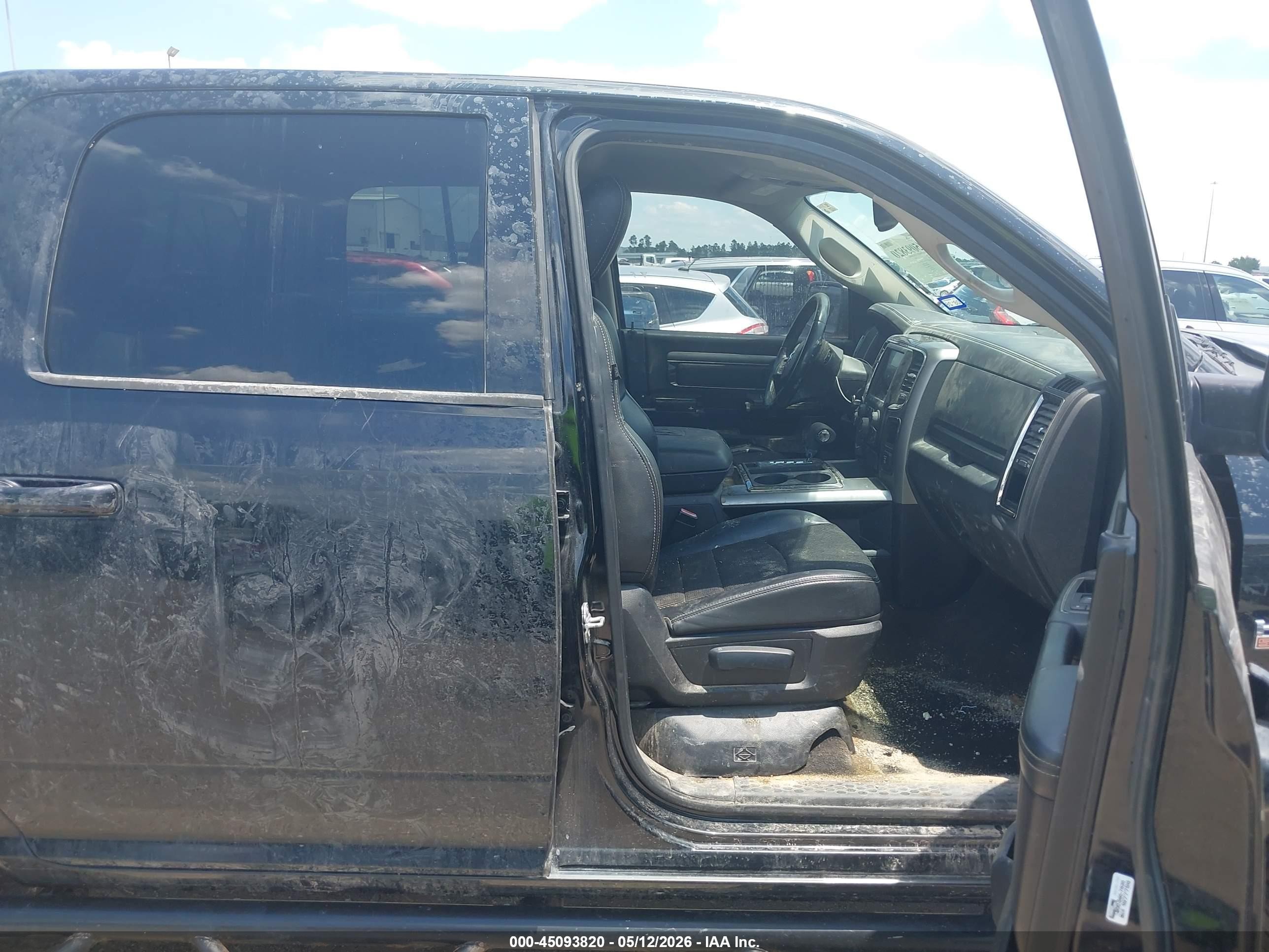 2013 Ram 1500 Sport Черный vin: 1C6RR7MT2DS561554