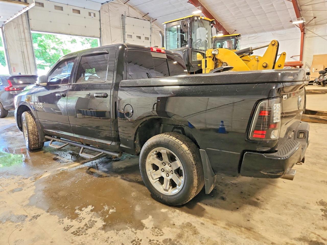 2014 Ram 1500 Black vin: 1C6RR7MT2ES130651