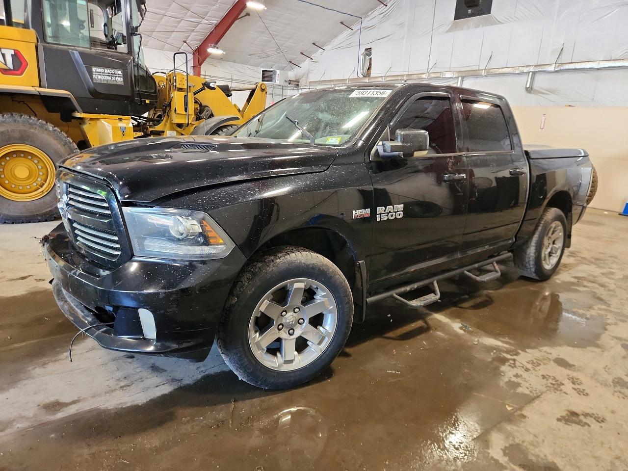 2014 Ram 1500 Black vin: 1C6RR7MT2ES130651