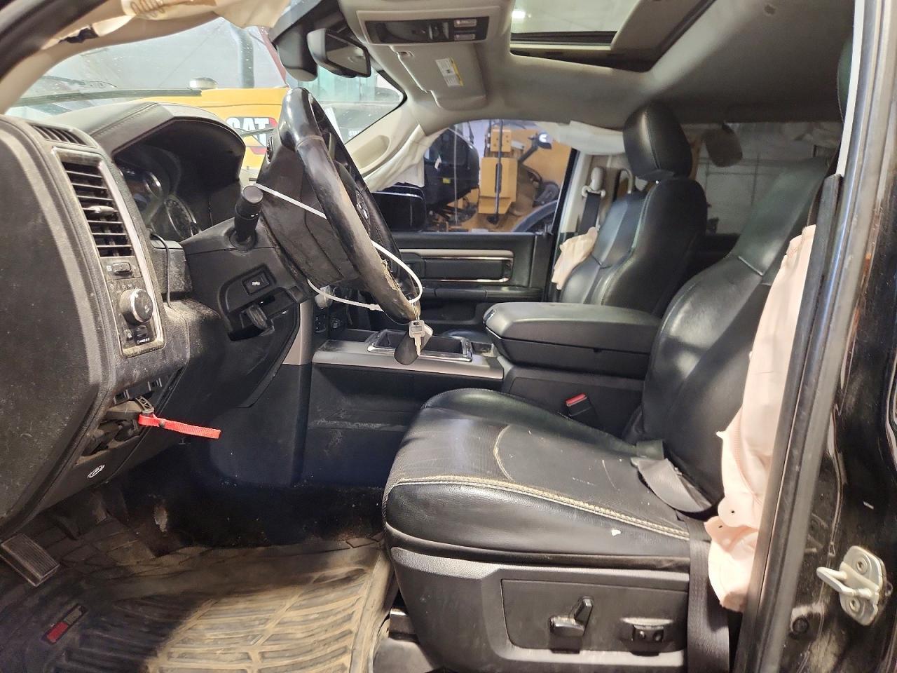 2014 Ram 1500 Black vin: 1C6RR7MT2ES130651