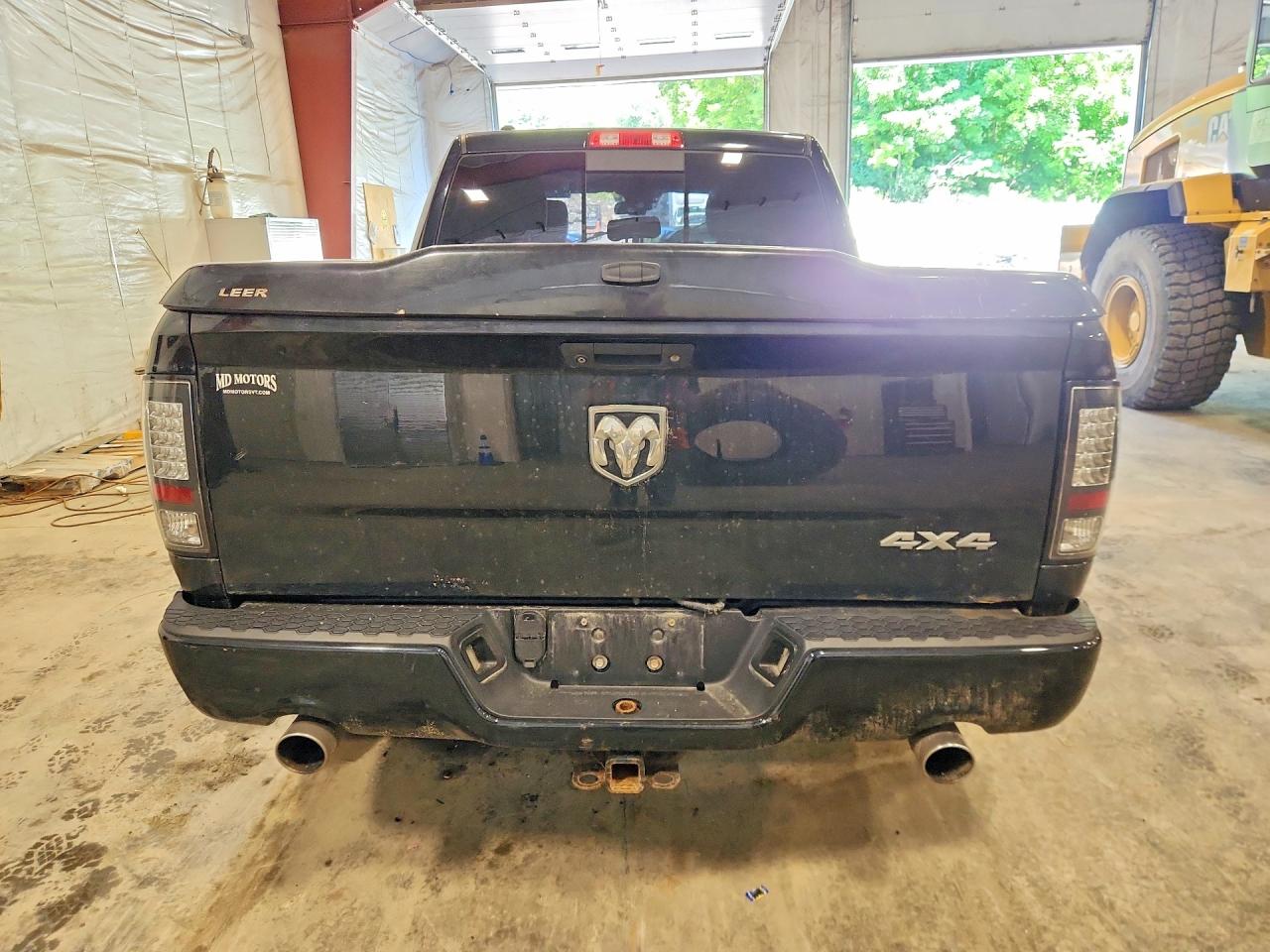 2014 Ram 1500 Black vin: 1C6RR7MT2ES130651
