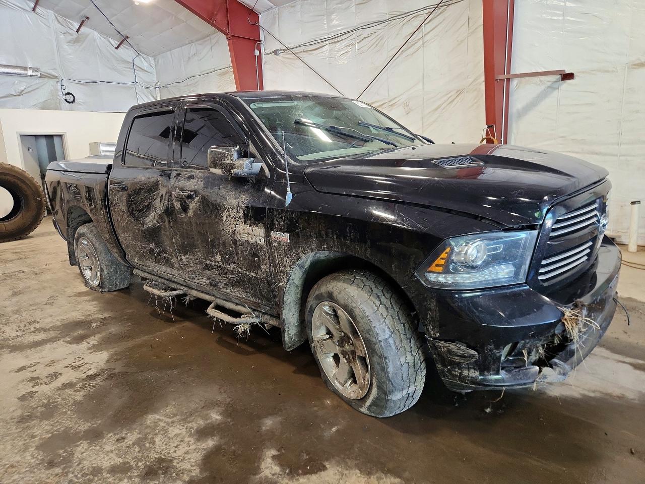 2014 Ram 1500 Black vin: 1C6RR7MT2ES130651