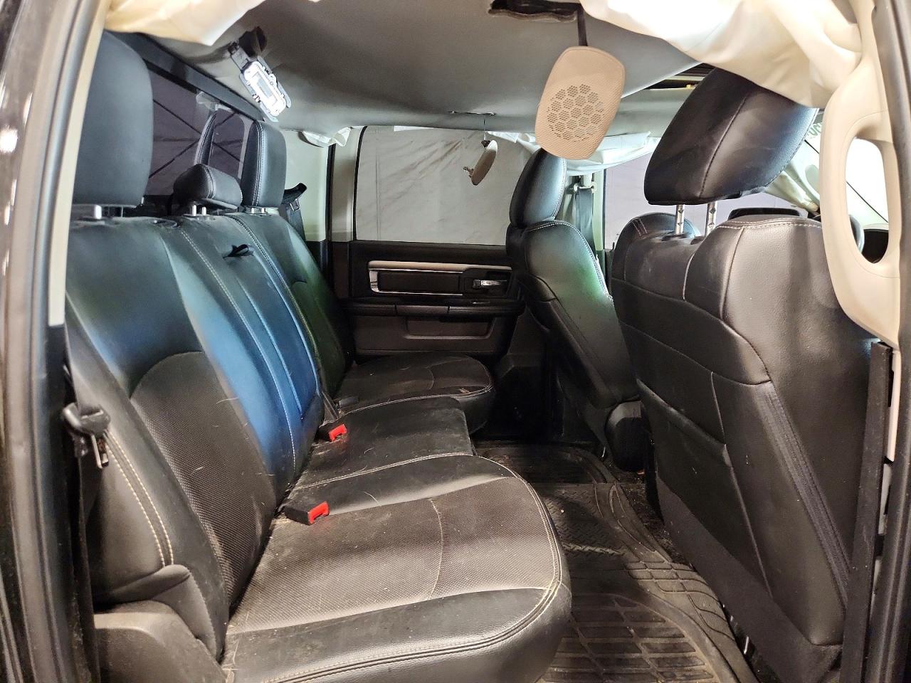 2014 Ram 1500 Black vin: 1C6RR7MT2ES130651