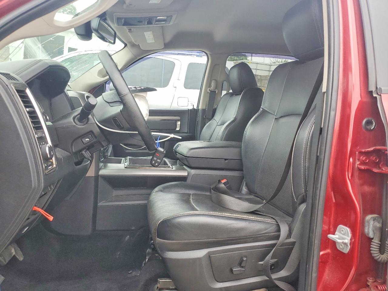2014 Ram 1500 Sport Burgundy vin: 1C6RR7MT2ES216980