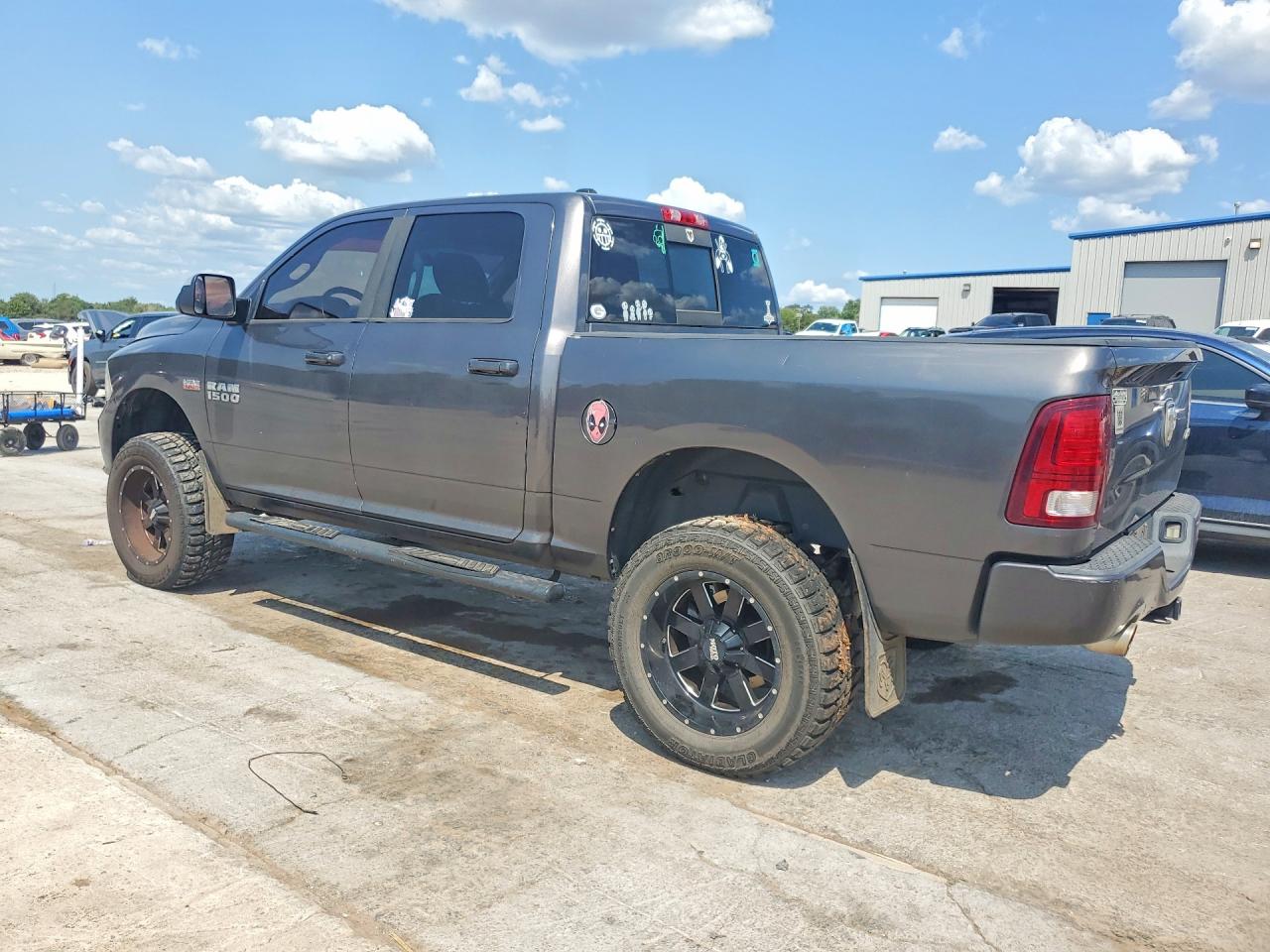 2014 Ram 1500 Sport Серый vin: 1C6RR7MT2ES430397