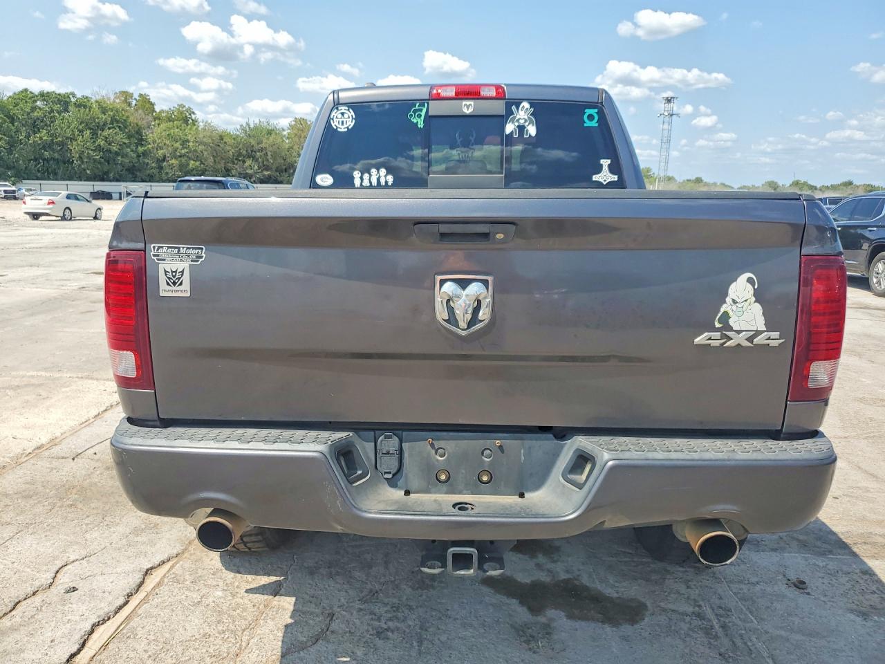 2014 Ram 1500 Sport Серый vin: 1C6RR7MT2ES430397