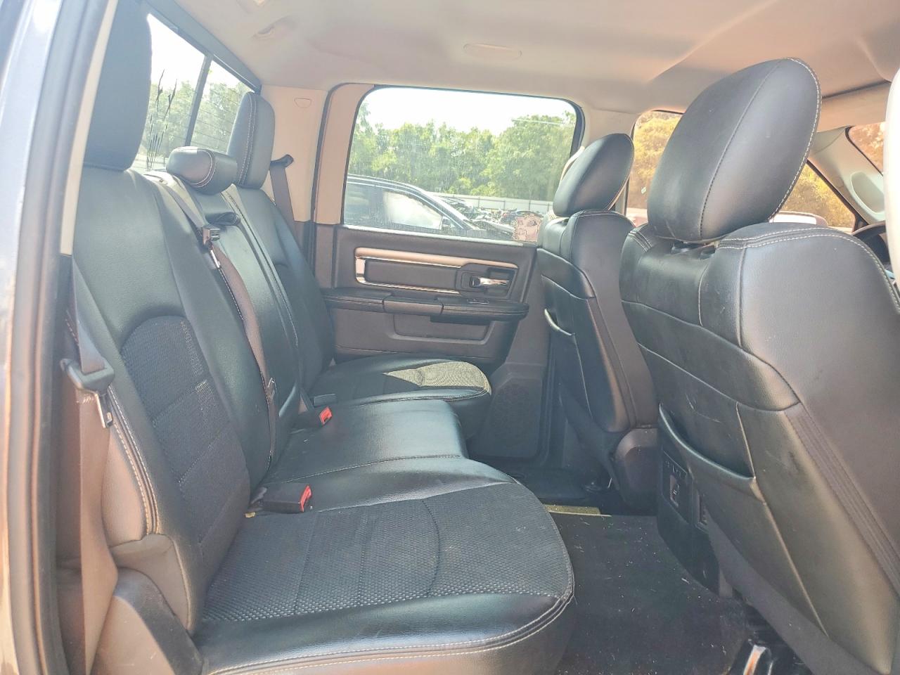 2014 Ram 1500 Sport Серый vin: 1C6RR7MT2ES430397