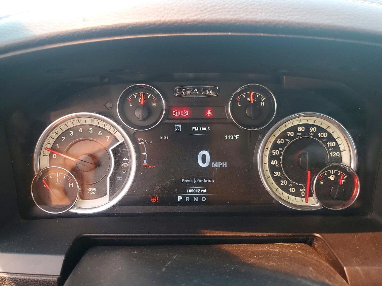 2014 Ram 1500 Sport Серый vin: 1C6RR7MT2ES430397