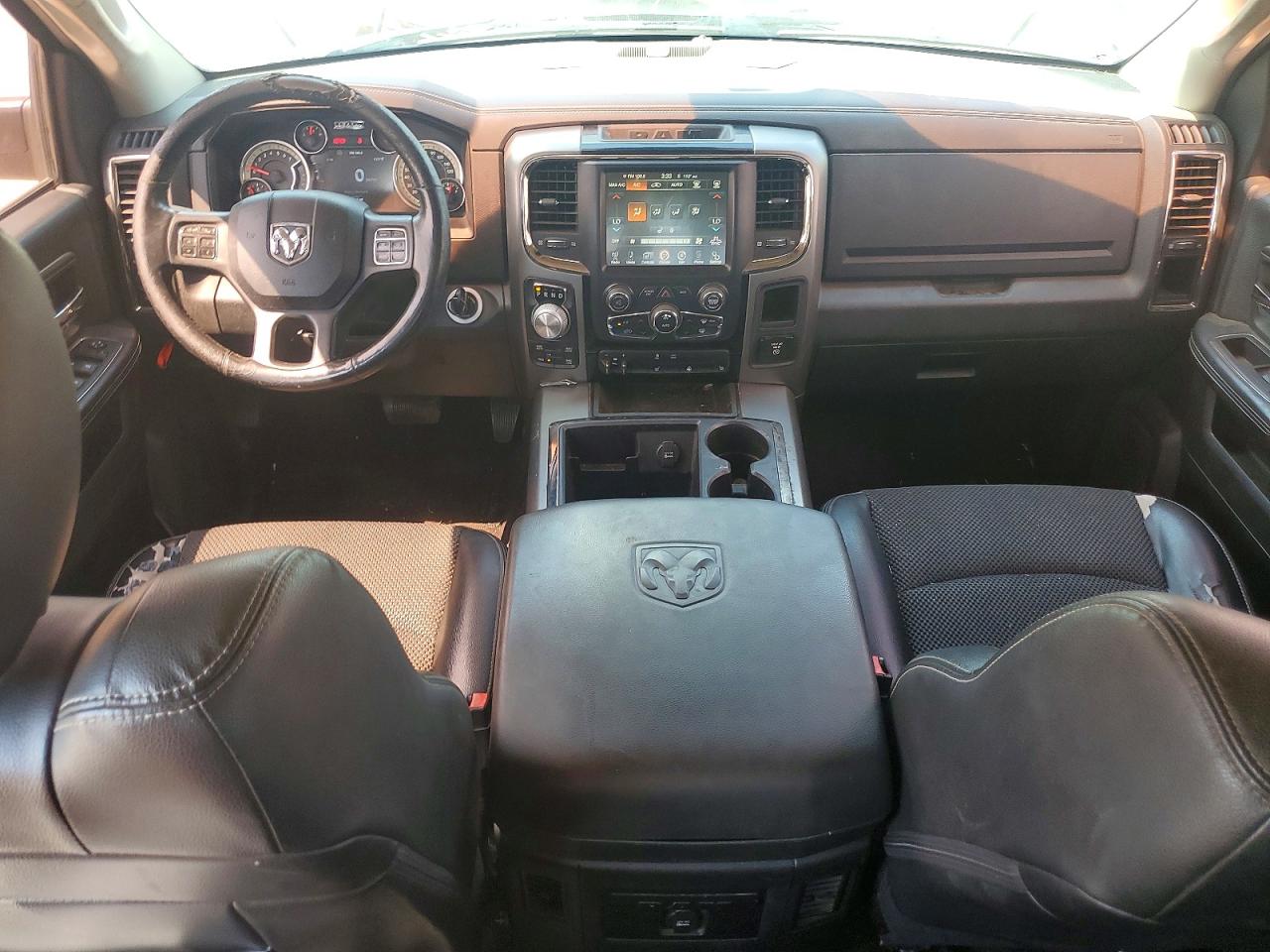 2014 Ram 1500 Sport Серый vin: 1C6RR7MT2ES430397