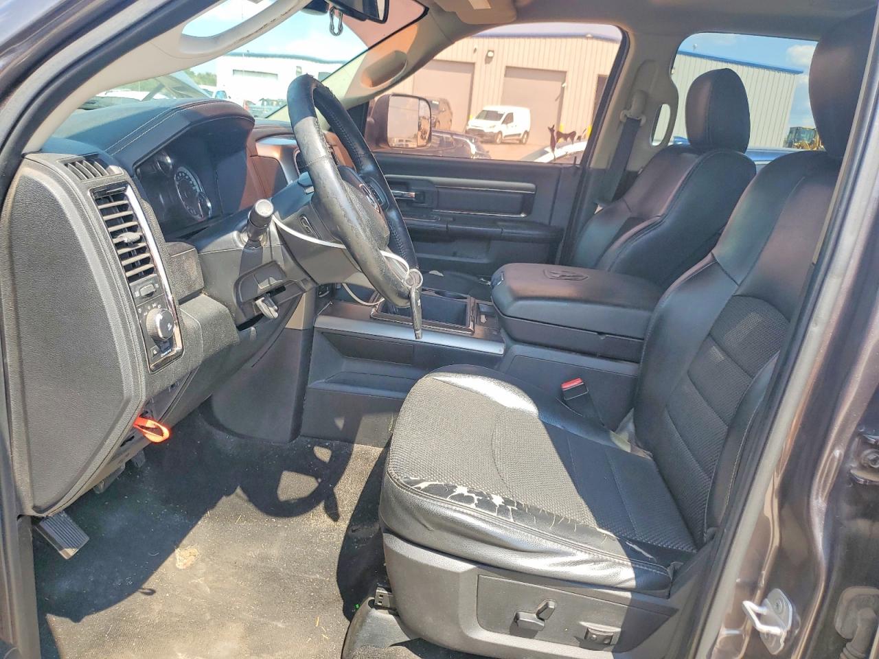 2014 Ram 1500 Sport Серый vin: 1C6RR7MT2ES430397