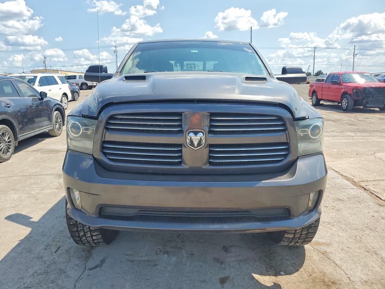 2014 Ram 1500 Sport Серый vin: 1C6RR7MT2ES430397