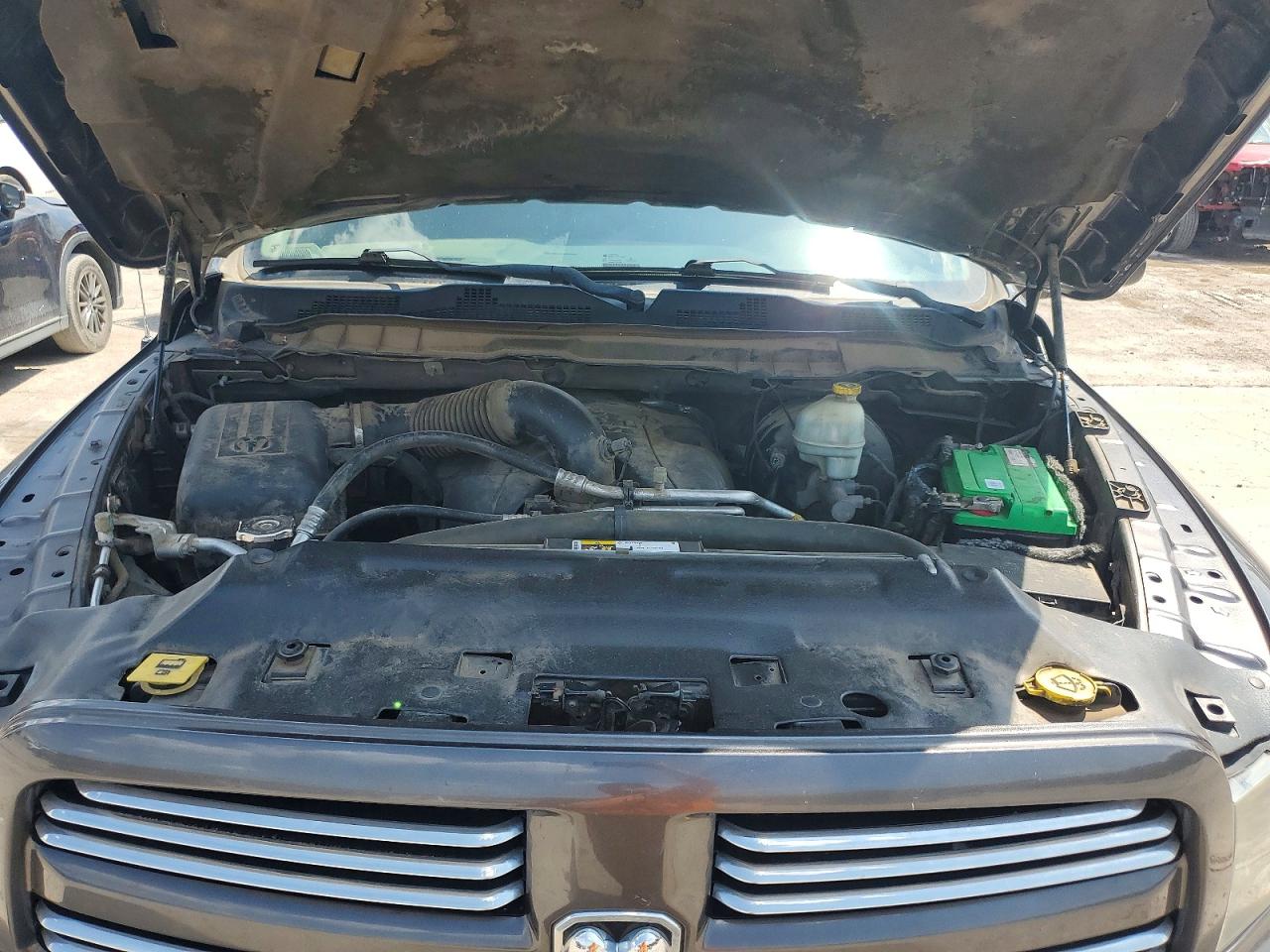 2014 Ram 1500 Sport Серый vin: 1C6RR7MT2ES430397