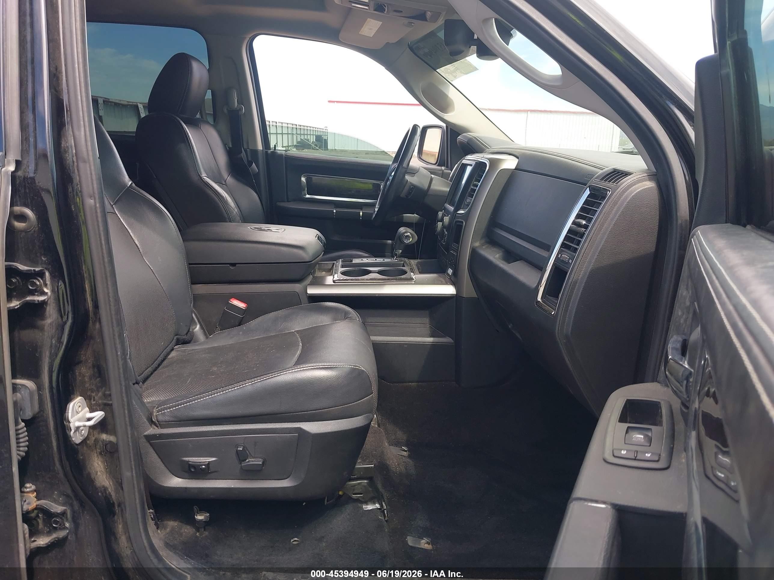 2013 Ram 1500 Sport Black vin: 1C6RR7MT3DS581733
