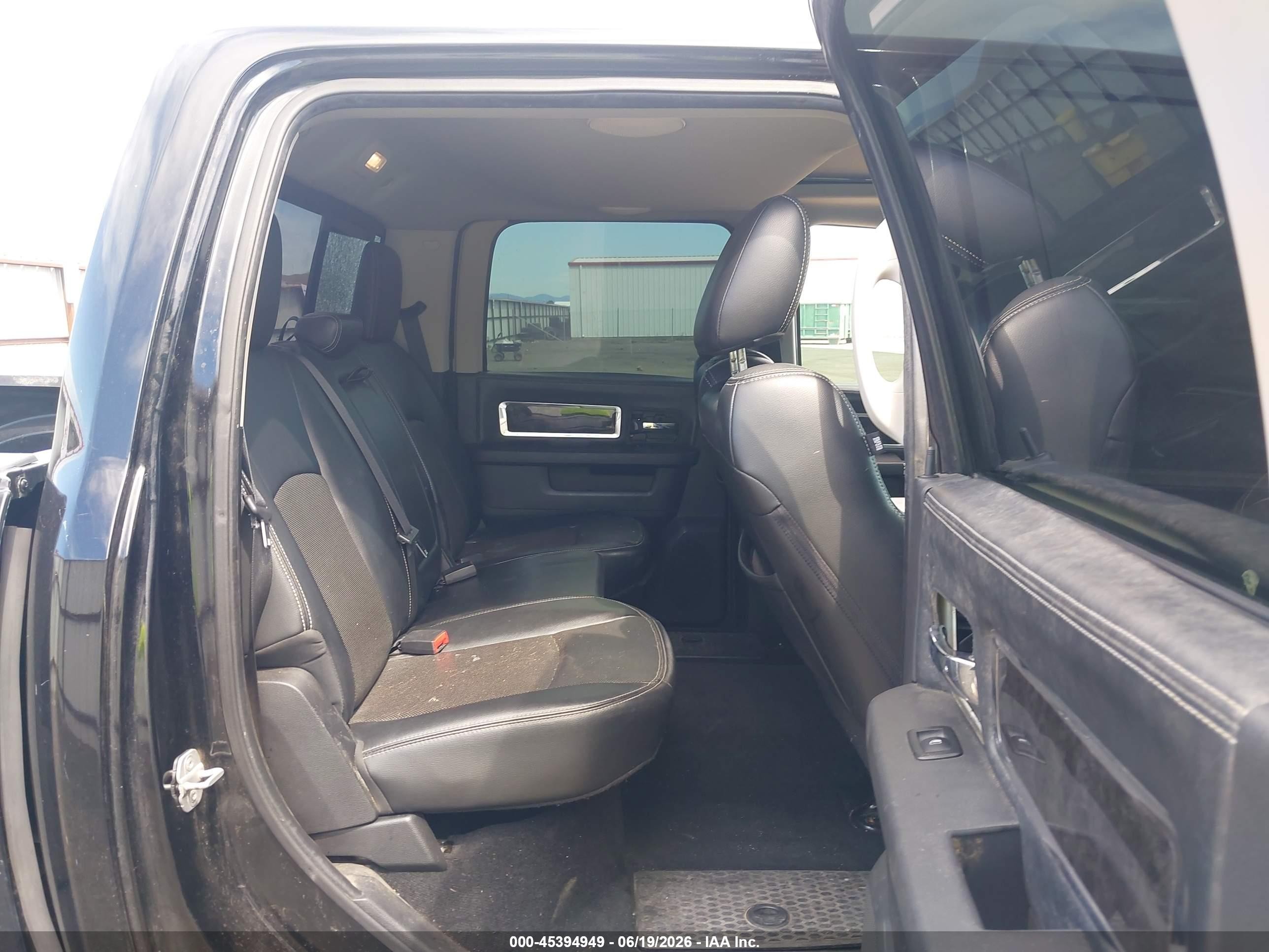 2013 Ram 1500 Sport Black vin: 1C6RR7MT3DS581733