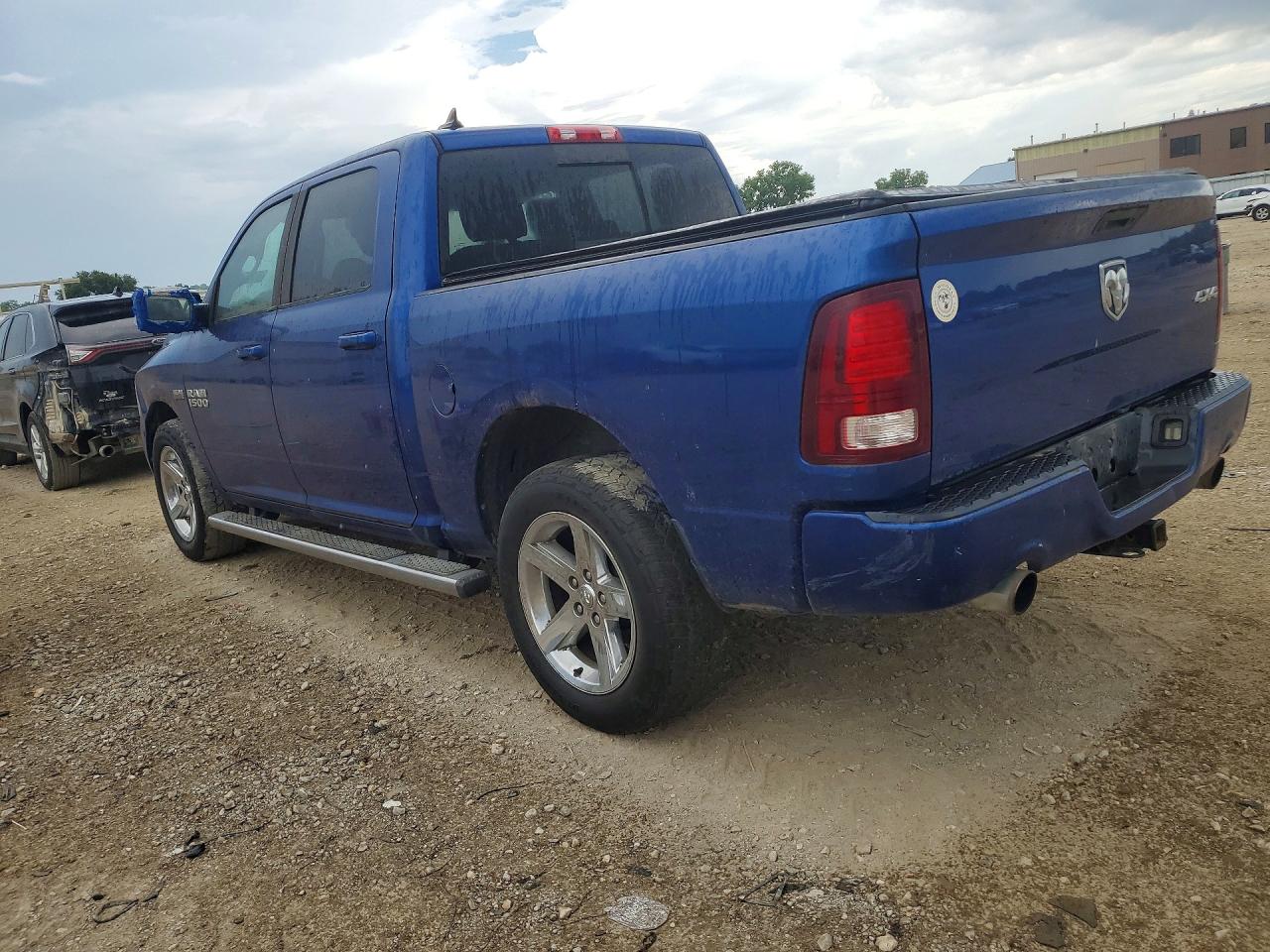 2014 Ram 1500 Sport Blue vin: 1C6RR7MT3ES277285
