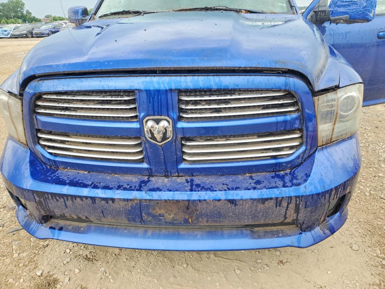 2014 Ram 1500 Sport Blue vin: 1C6RR7MT3ES277285