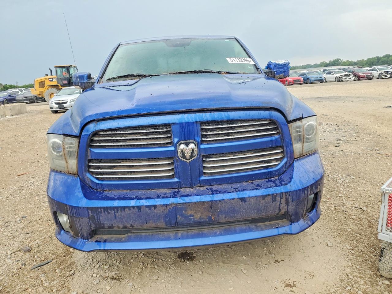 2014 Ram 1500 Sport Blue vin: 1C6RR7MT3ES277285