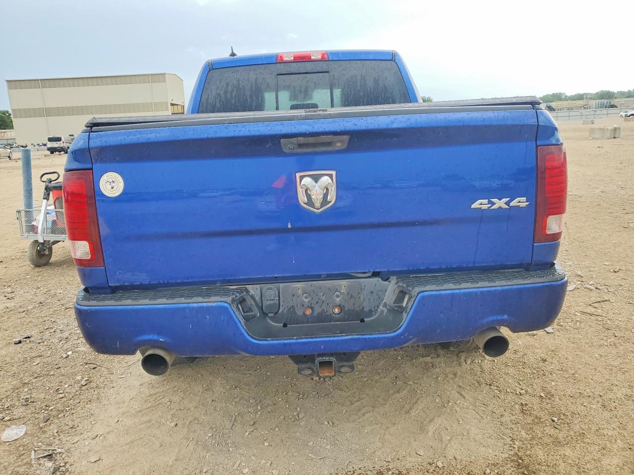 2014 Ram 1500 Sport Blue vin: 1C6RR7MT3ES277285