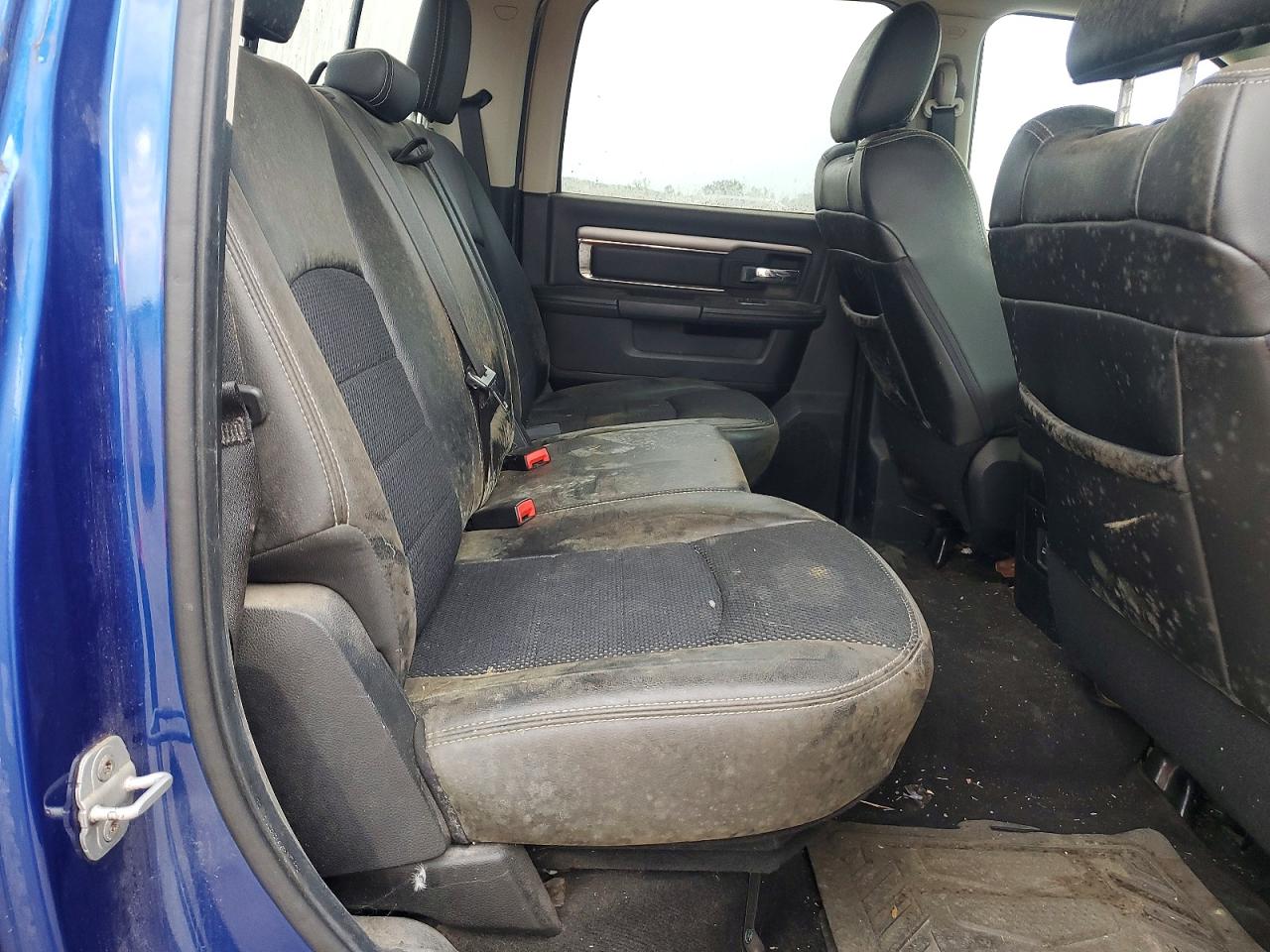 2014 Ram 1500 Sport Blue vin: 1C6RR7MT3ES277285