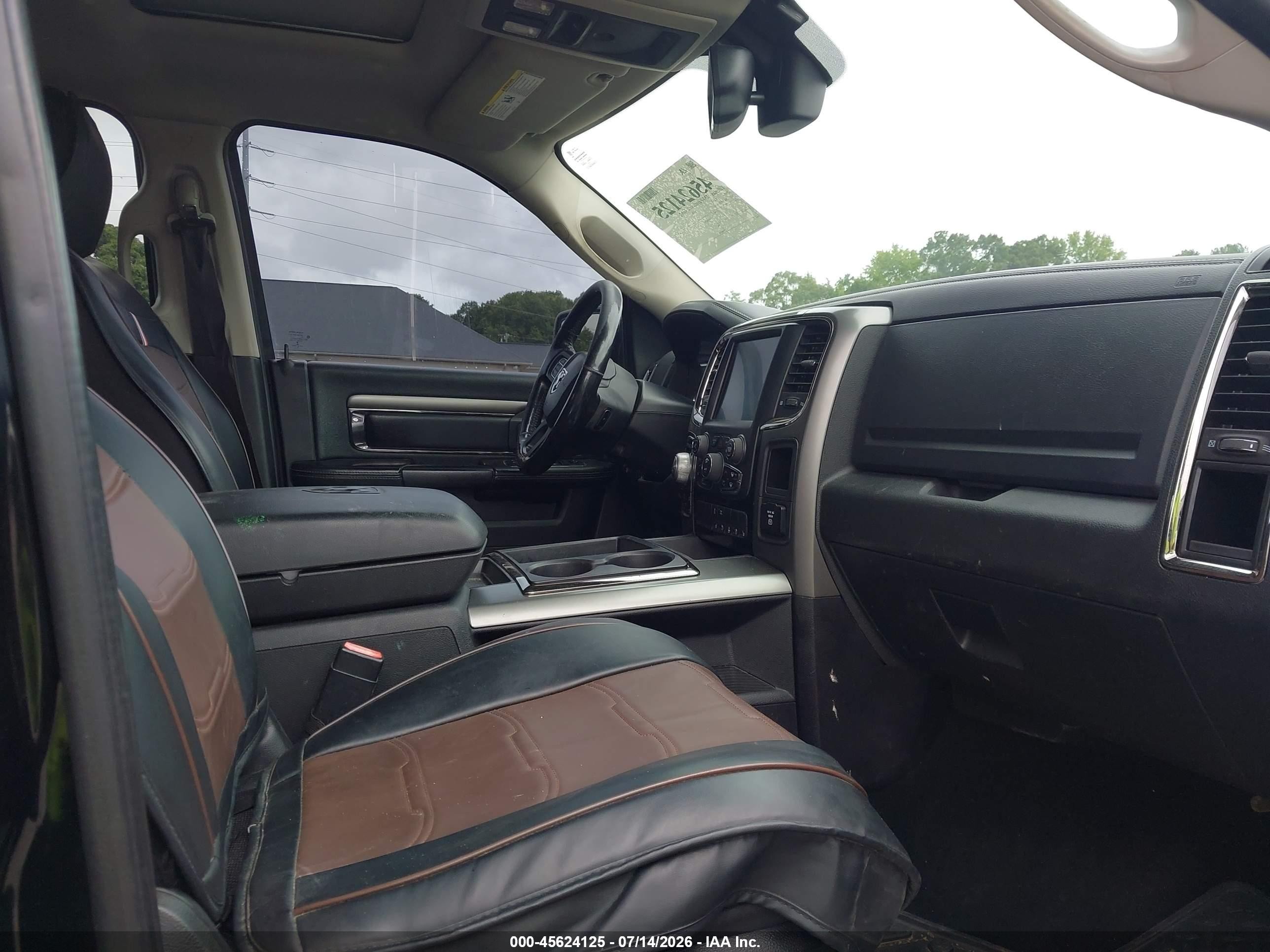 2015 Ram 1500 Sport Black vin: 1C6RR7MT3FS540201
