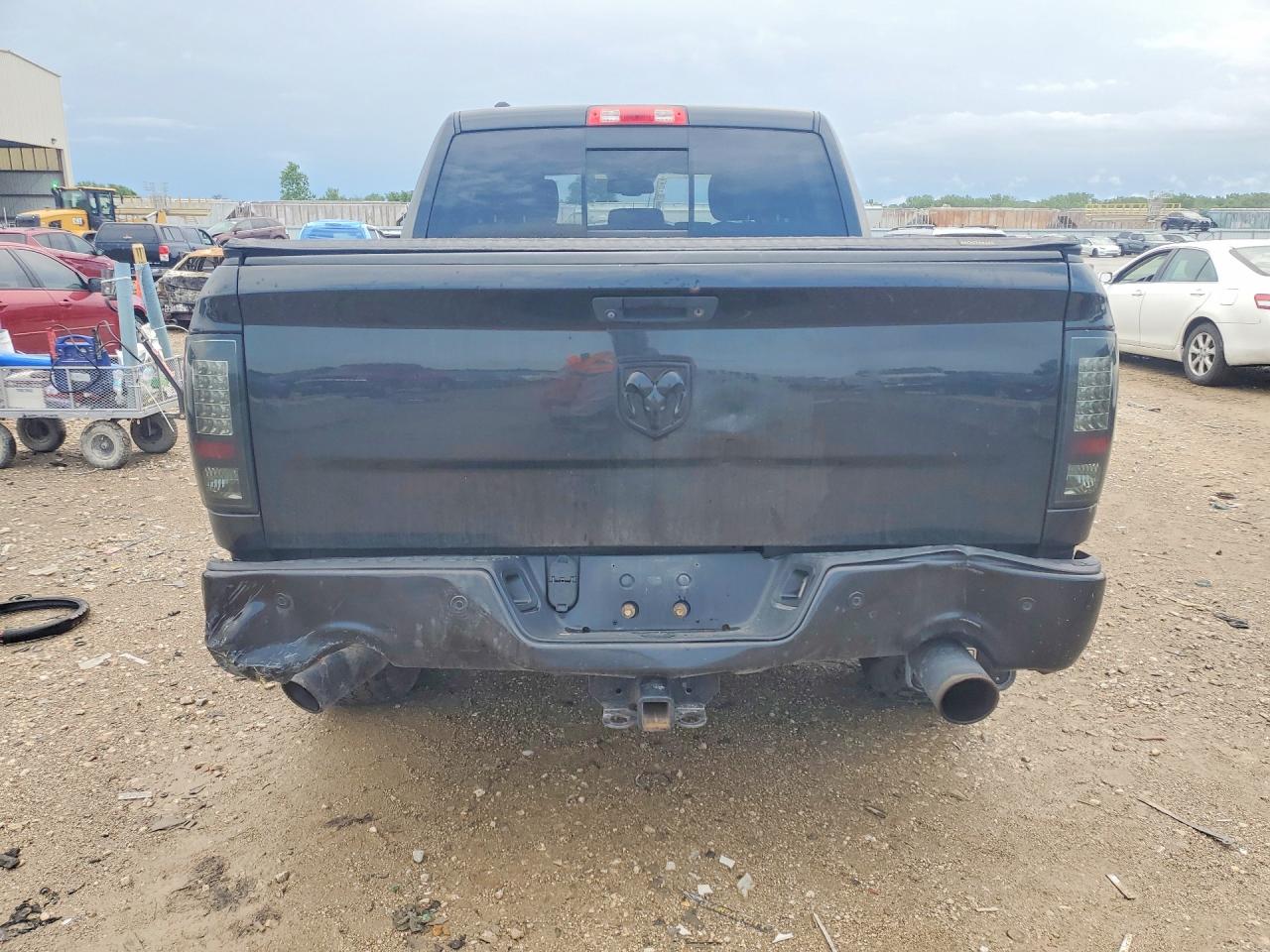 2015 Ram 1500 Sport Black vin: 1C6RR7MT3FS598826