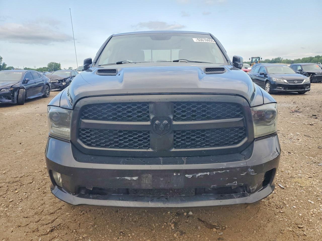 2015 Ram 1500 Sport Black vin: 1C6RR7MT3FS598826